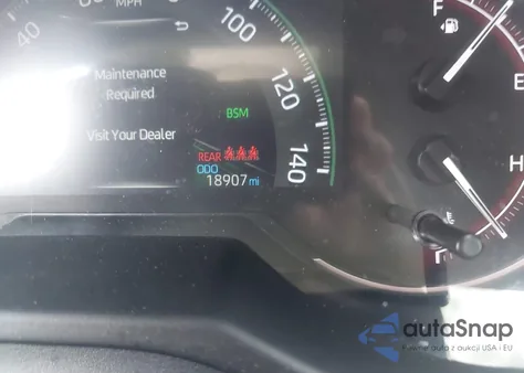 2025 Toyota Rav4 Xle from USA, damaged, VIN 2T3W1RFV3SC332786